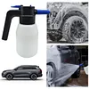 1.5L Electric Car Washing Foam Spray Pot Rechargeable Car Wash Home Cleaning Pot