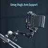 Adjustable Articulating Magic Arm With Crab Clamp For Camera Monitor Light