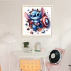 Disney Stitch - 11CT Stamped Cross Stitch - 40*40cm - Disney
