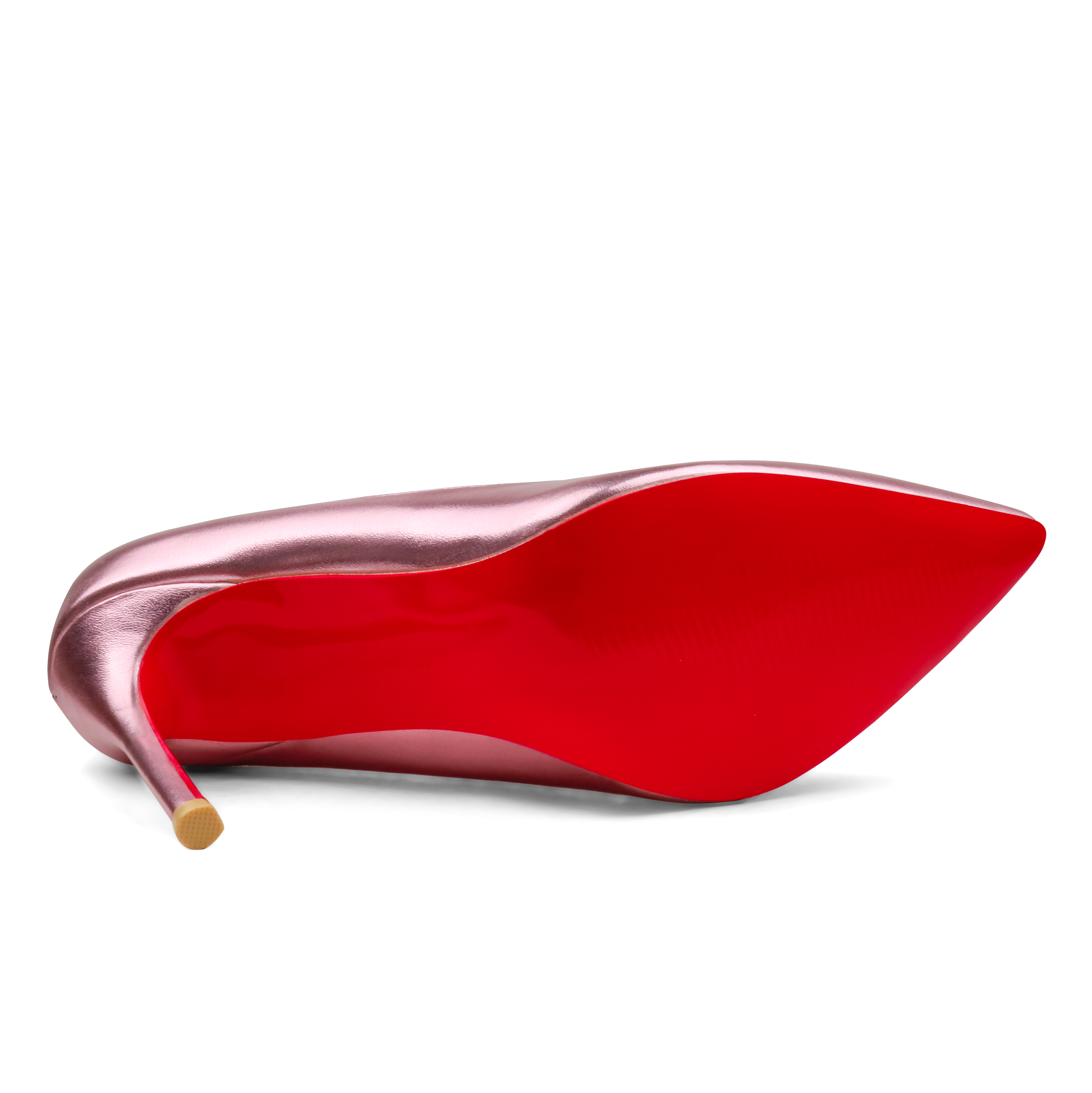 Classic Women's Red Bottom High Heels for Party Wedding Pumps-MERUMOTE