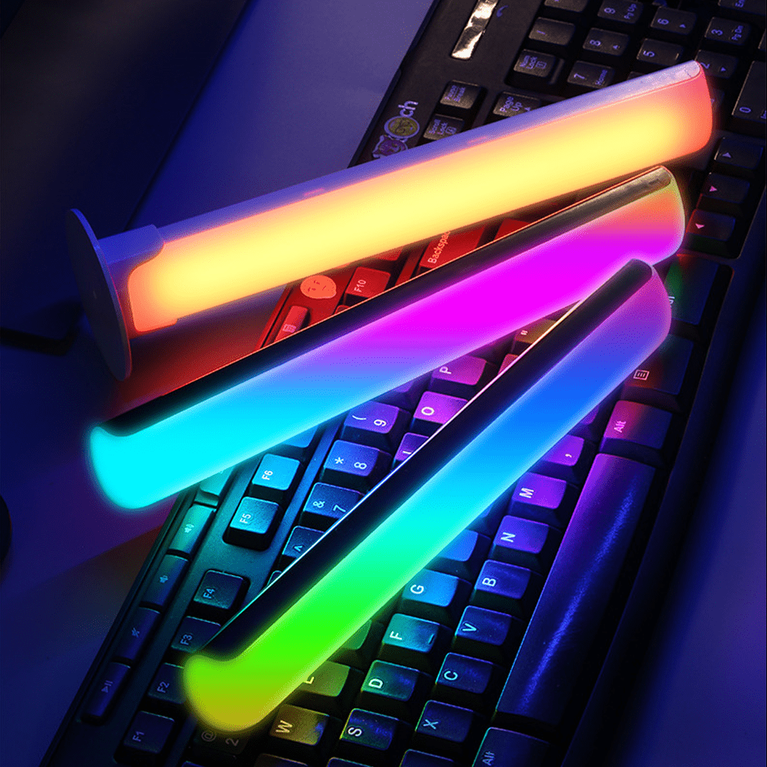 Car 3D Colorful Music Atmosphere Light