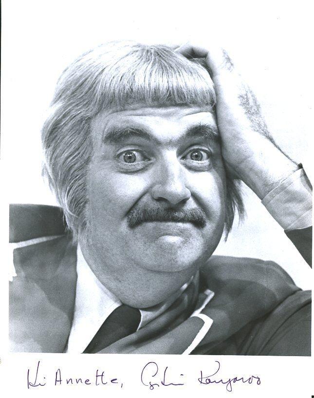 Captain Kangaroo Jsa Authenticated Signed 8x10 Photo Poster painting Autograph