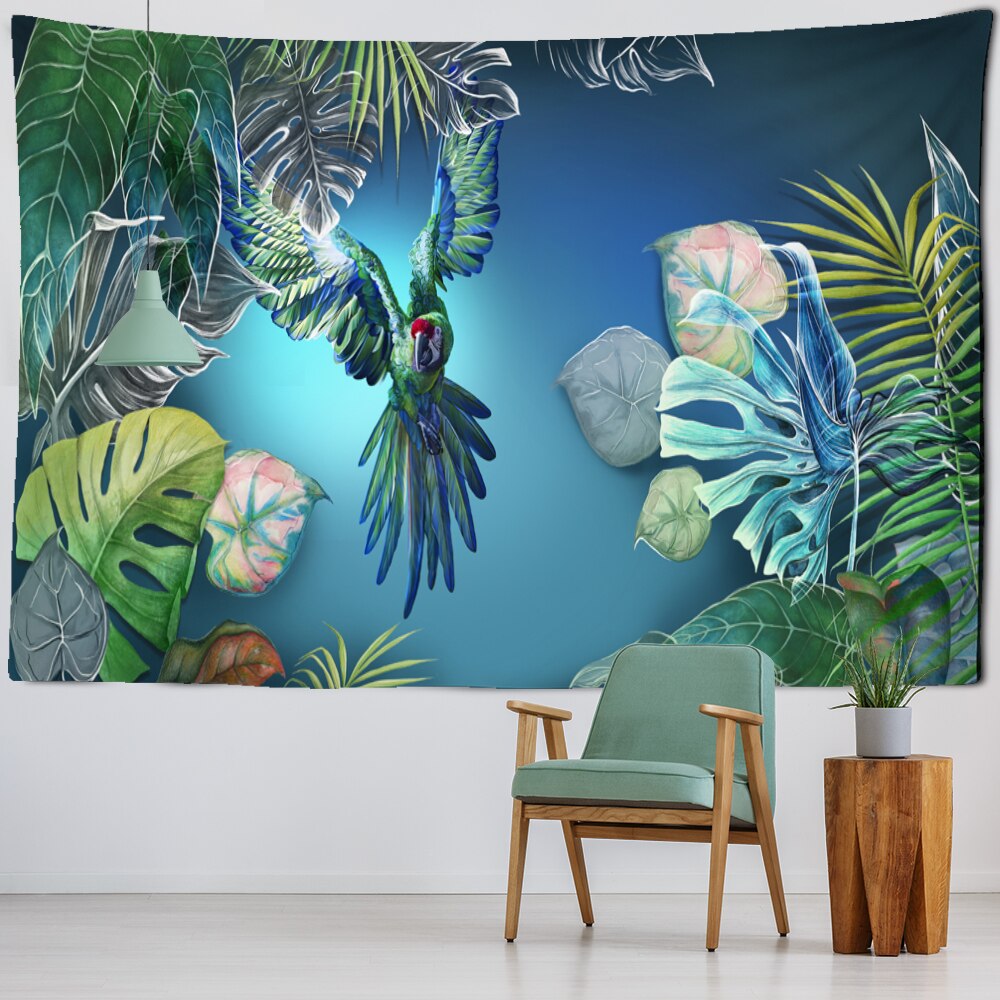 

Wall Tapestry - Wall Plants Flower-150*130cm, 501 Original