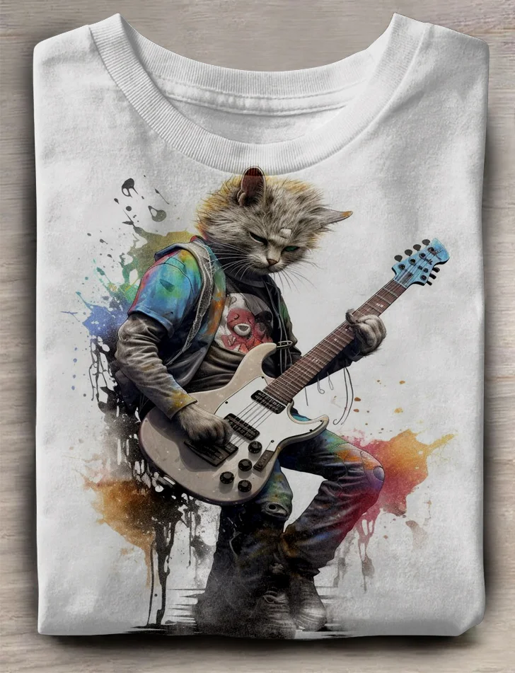 Eagerlys Gitarre T-shirt Eagerlys