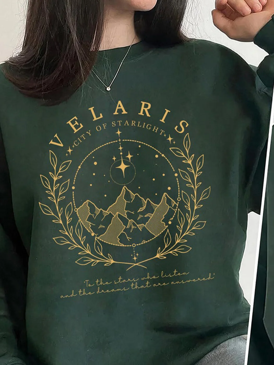 Velaris Sweatshirt, Velaris City Of Starlight Shirt / DarkAcademias /Darkacademias