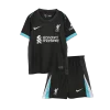 Liverpool Away Kids Soccer Jerseys Kit 2024/25