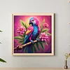 Diamond Painting-DIY Full Round Drill Parrot