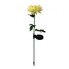 2 Pack Solar Chrysanthemum Garden Light