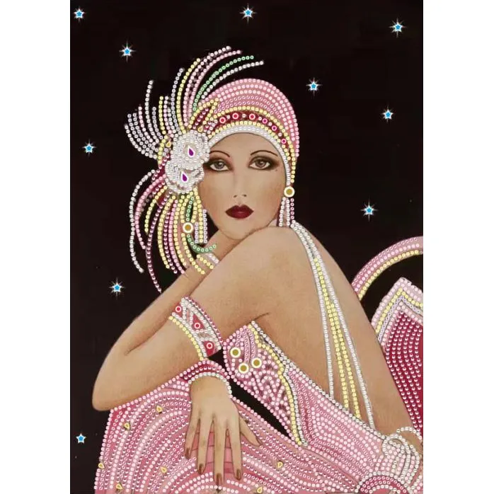 Kit Diamond Painting 5D Michel Sardou - A-171 - Loisir Créatif Avec Diamants Résine