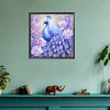 Peacock - Full Round Drill Diamond Painting