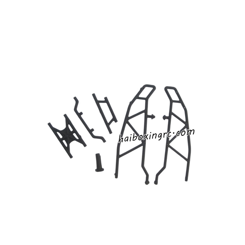 HAIBOXING 12889 THRUSTER RC Car Parts Rear Rack Assembly 12708