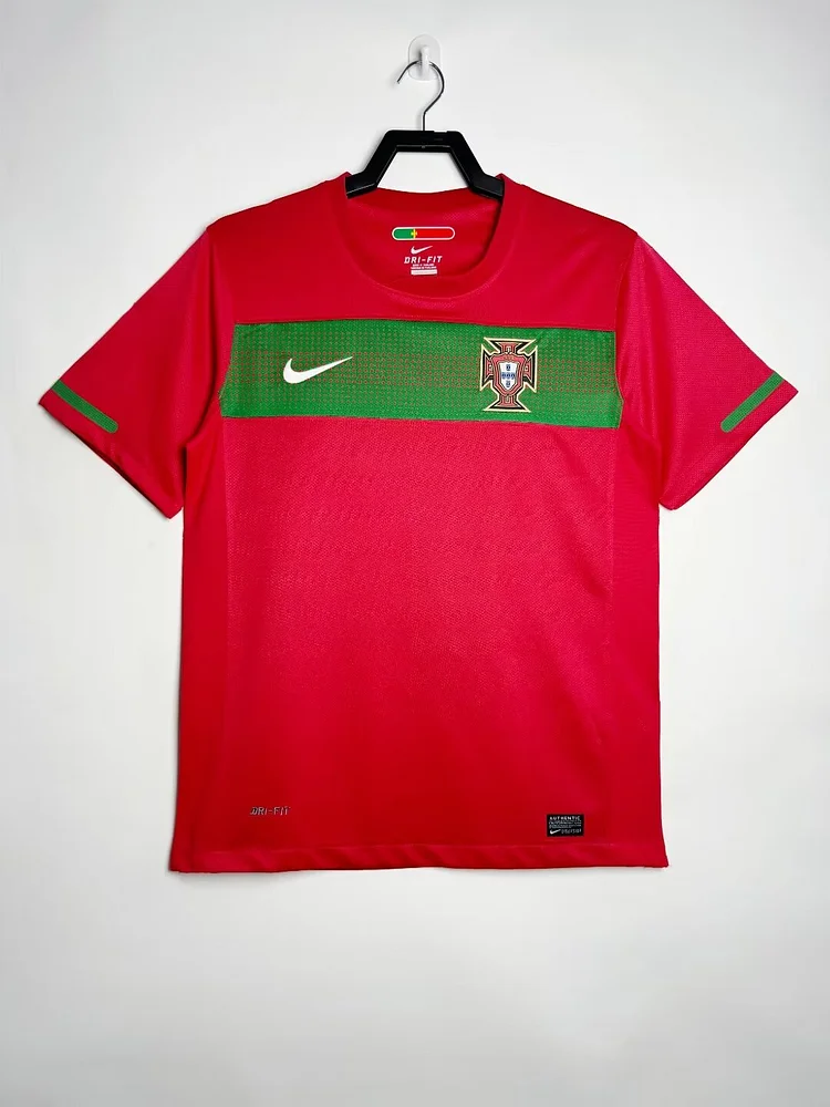 2010 Portugal Home Retro Jersey
