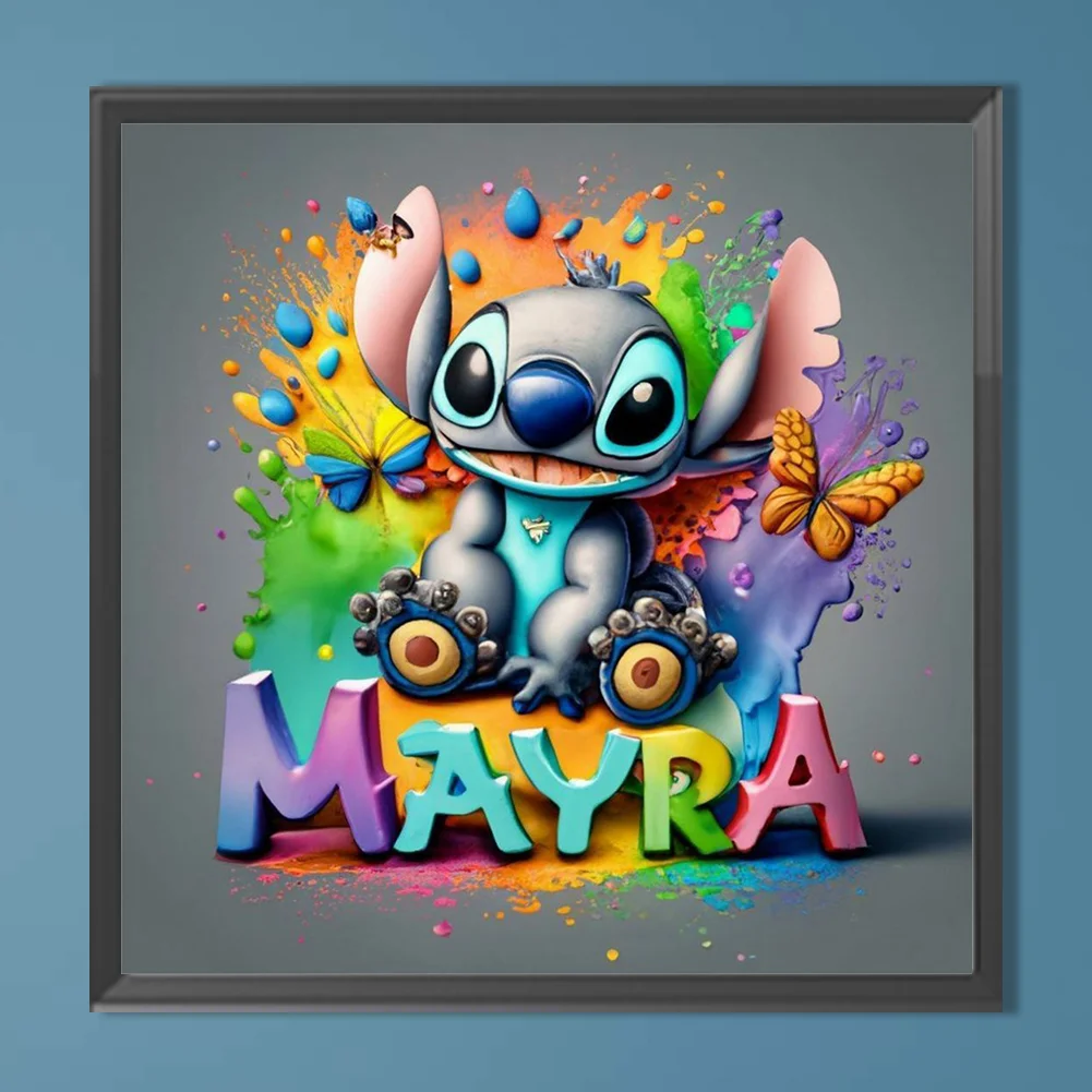 Full Round Diamond Painting 40*40cm - Happy Stitch