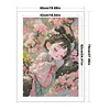 Sakura Hanfu Girl-11CT Stamped Cross Stitch 50*70cm (Big Size)