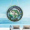 DIY Diamond Painting Acrylic Special Shape Pendant Hanging Kit