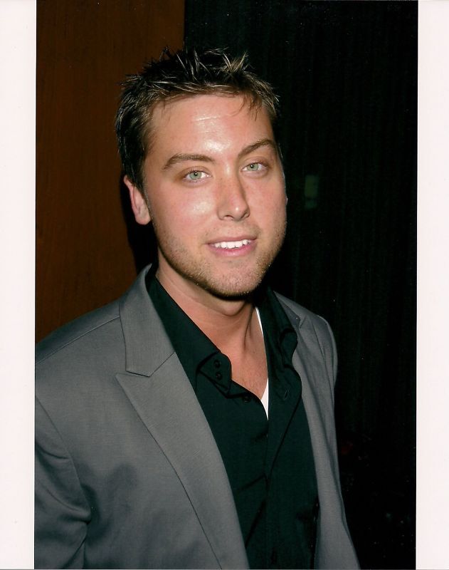 Lance Bass 'N Sync Celebrity 8x10 Photo Poster painting Picture Poster