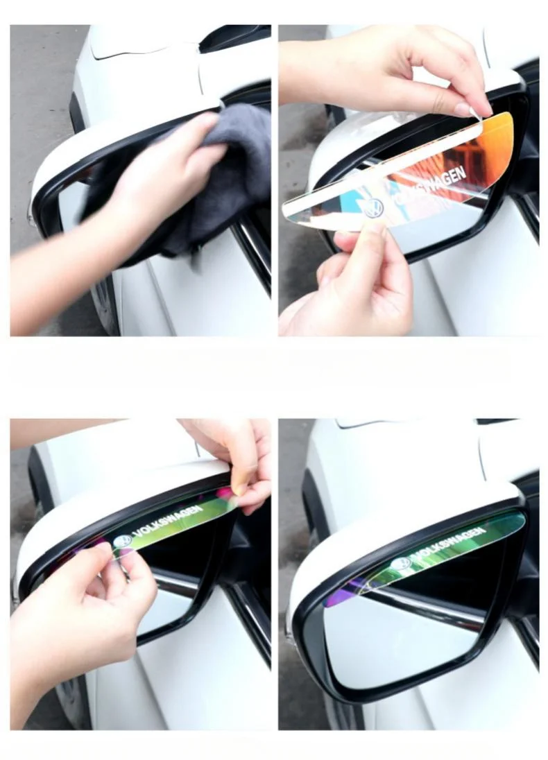 🔥Hot Selling🔥Exclusive Logo🔥 Car Rear View Mirror Eyebrow