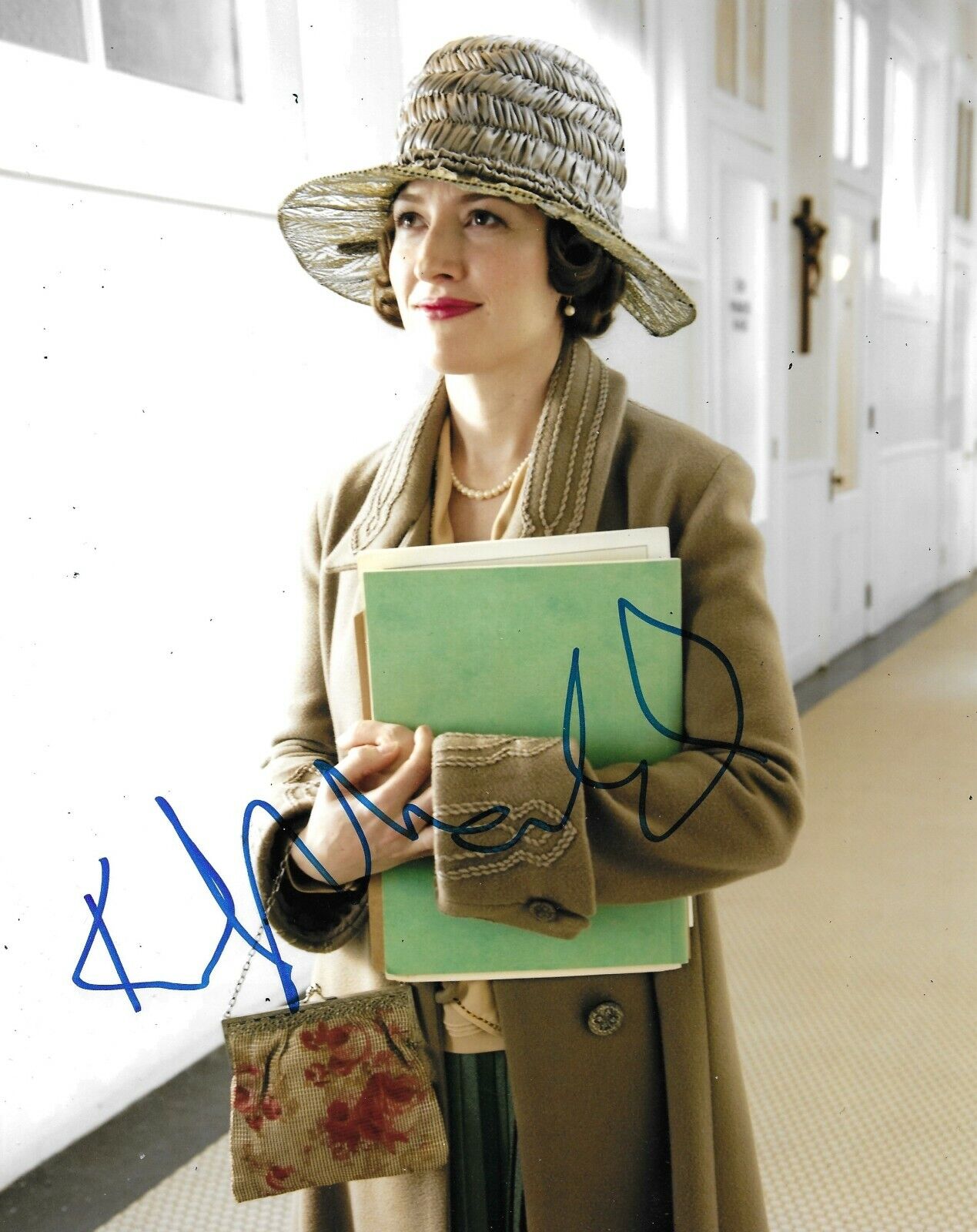 Kelly Macdonald Signed Boardwalk Empire 10x8 Photo Poster painting AFTAL