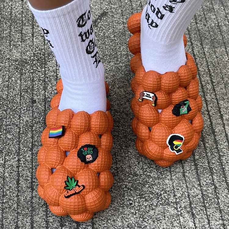 Massage Bubble Slides Slippers