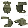 Taktisch Beintasche Milit&auml;r Beinbeutel MOLLE H&uuml;fttasche Sport Tactical Leg Bag Armee Beintaschen Wasserabweisend G&uuml;rteltasche Werkzeugtasche Tasche f&uuml;r Bein Herren Damen Motorrad Wandern Outdoor