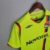 Retro 2008-09 Lyon Soccer Jersey Green