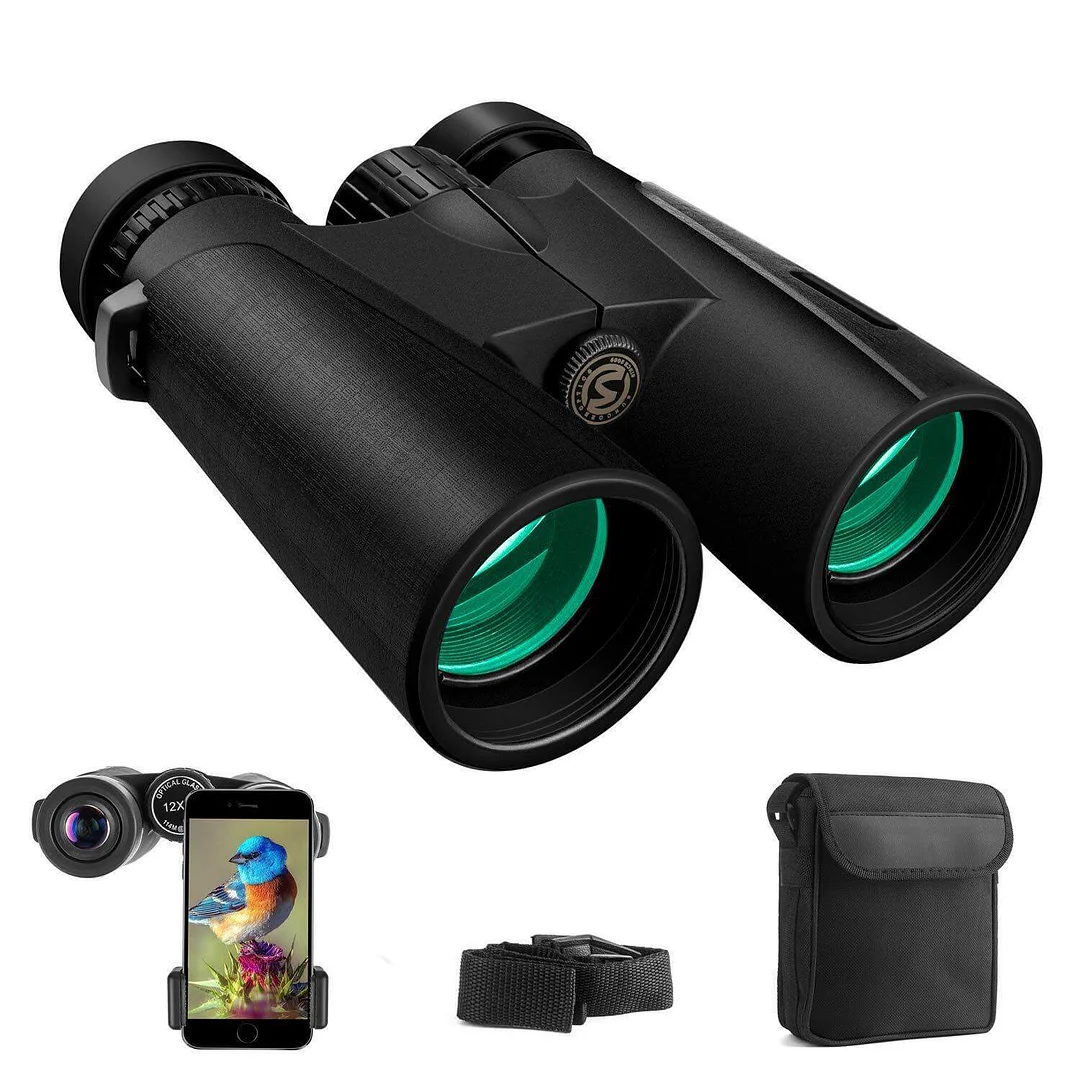 Night Vision Binoculars For Adults Birds Watching and Hunting With BAK4 FMC Lens