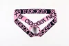 Men's Personality Trend Striped Letter Thong