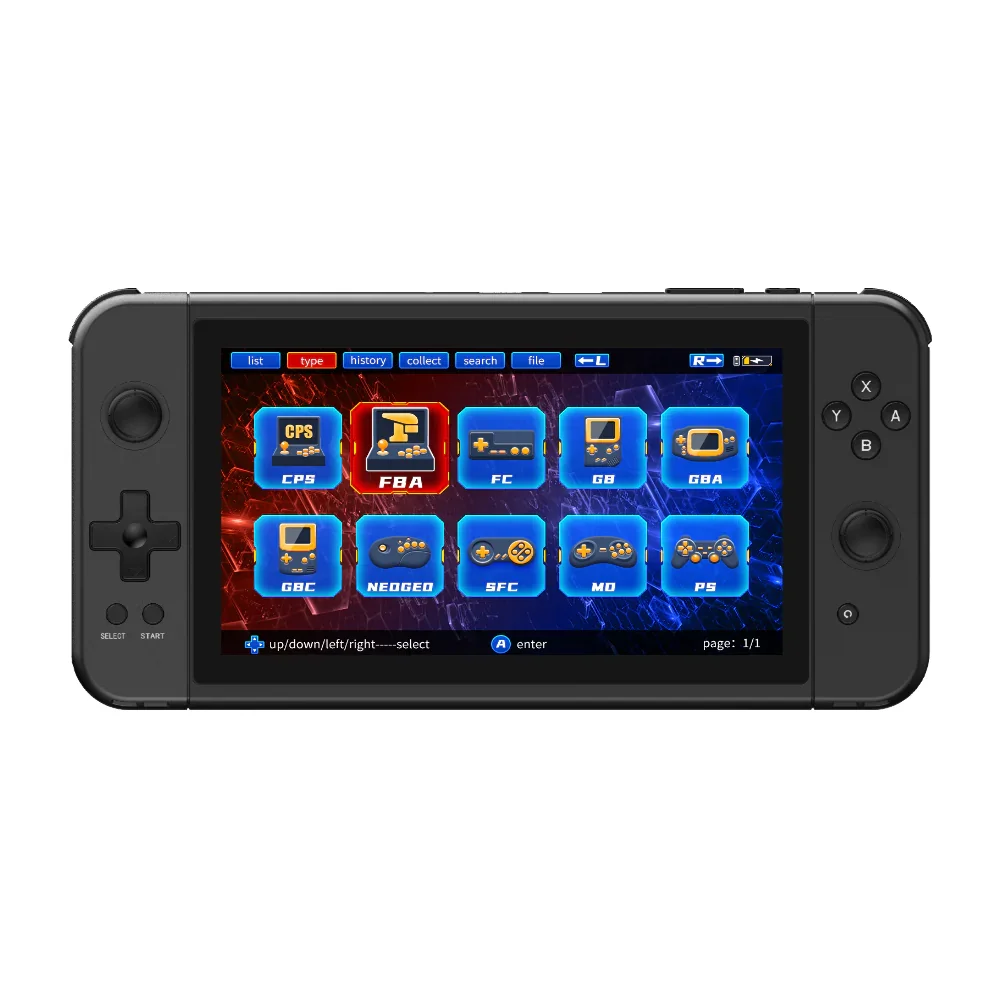 POWKIDDY X70 Handheld Game Console 