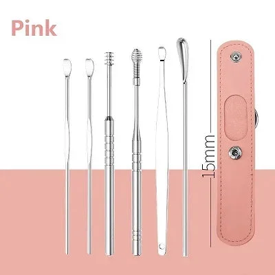 ?The most professional master of ear cleaning in 2023 - EarWax Cleaner Tool Set?
