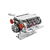 V6 Engine Model Assembly Model Desktop Ornaments Birthday Gift