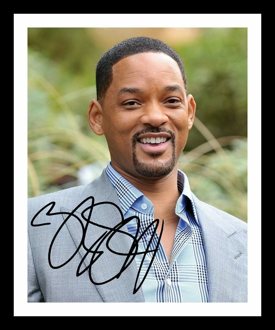 Will Smith Autograph Signed & Framed Photo Poster painting 3