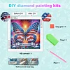 Diamond Painting-DIY Crystal Rhinestone Flag Butterfly