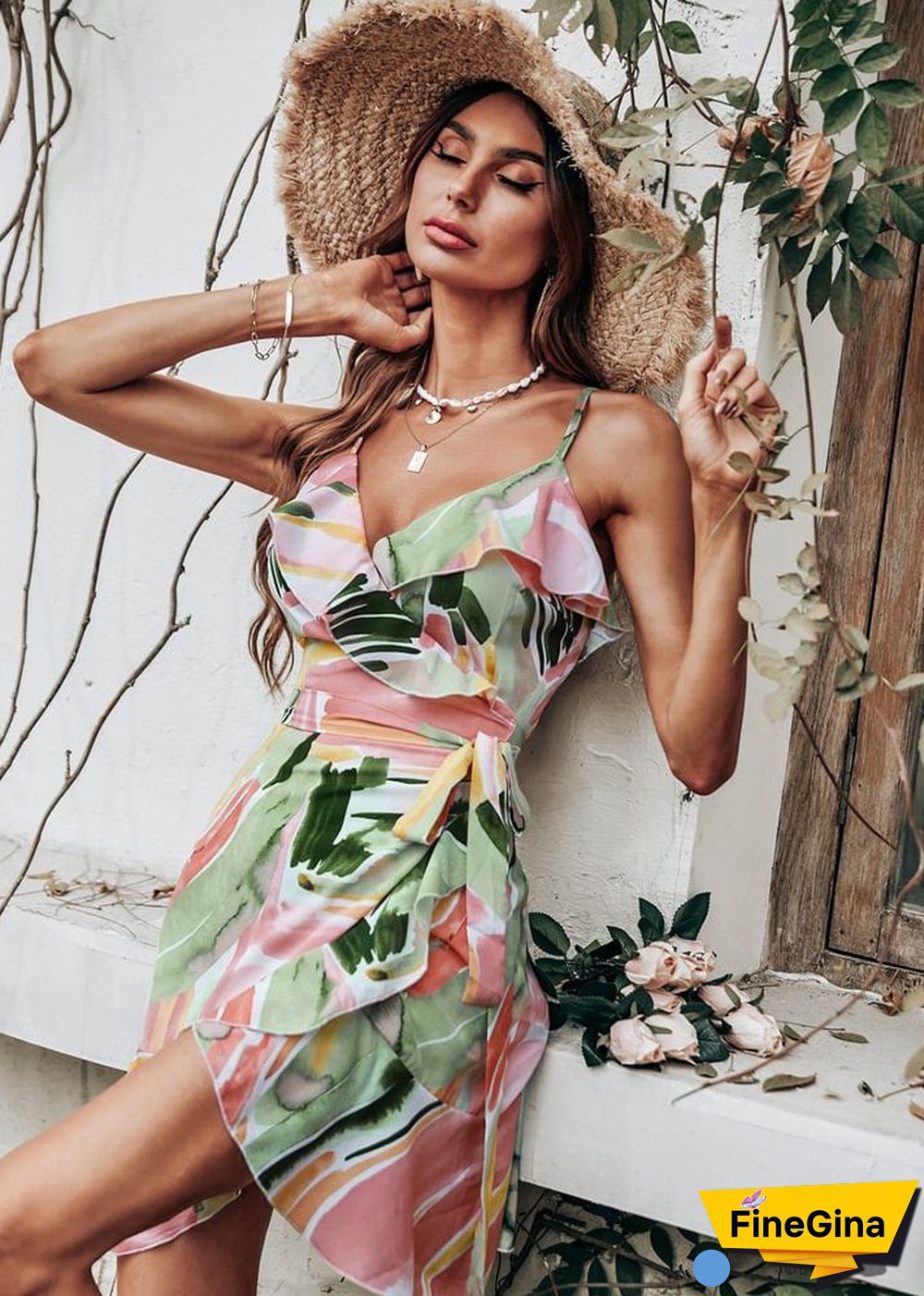 Boho Sexy Summer Mini Dress Sierra