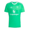 Manchester United Goalkeeper Soccer Jersey 2025/26 Green
