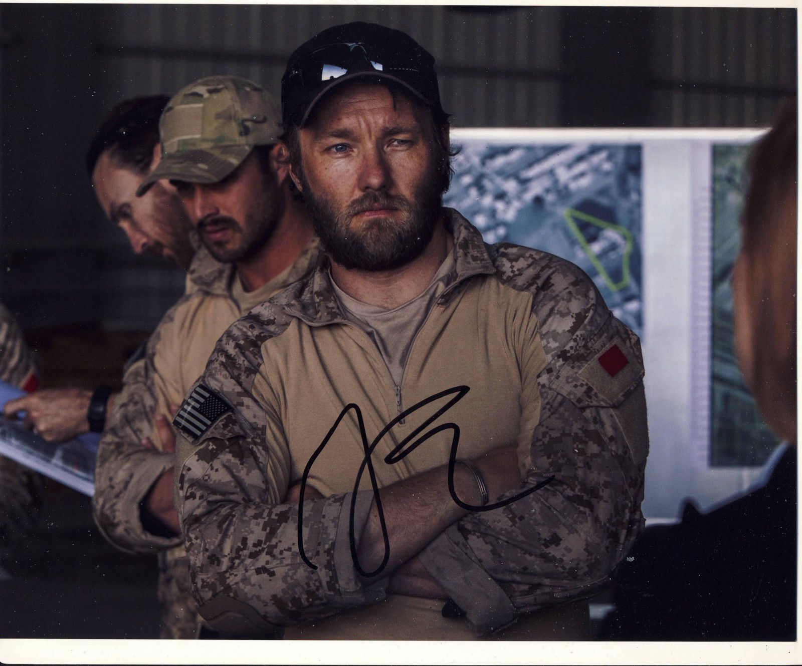 Joel Edgerton Autograph ZERO DARK THIRTY Signed 8x10 Photo Poster painting AFTAL [7247]