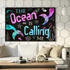 uk.everydayedeals (Limited Stock)Diamond Painting - Full Square - Ocean Letter