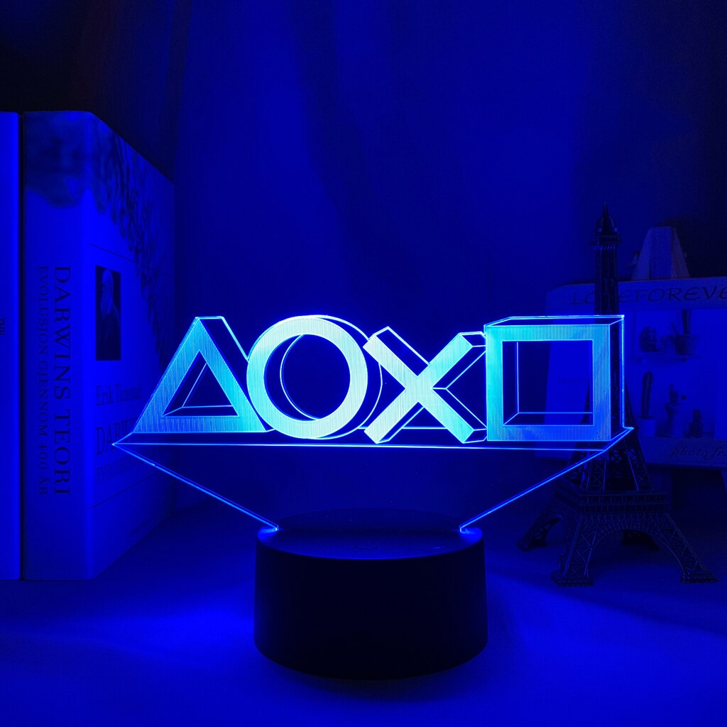 

Gamepad Evolution - LED Night Light, 7 colors no remote, 501 Original