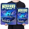 American Classic Mercury 1950 - Metal Tin Signs(8*12Inch/12*16Inch) - Garage