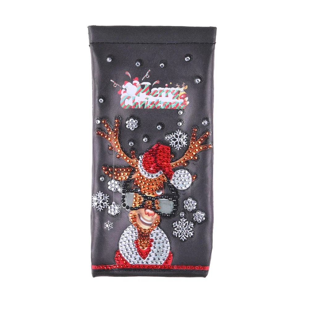 DIY Diamond Painting Glasses Storage Bags Organizer Waterproof Glasses Pouches