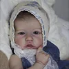 Full Body Silicone Silicone 20'' Alyssa Reborn Baby Doll Girl - RBBI-Myrebornbabydoll&reg; Myrebornbabydoll&reg;
