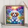 Diamond Painting -DIY Full Round Drill Dog