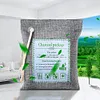 Bamboo Charcoal Air Purifying Bags Reusable Odor Eliminator for Home Pet Closet