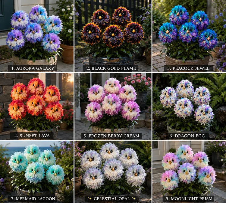🐦 Rare Bird Face Flower Bulbs-The Extraordinary Flower Everyone Stops To Photograph