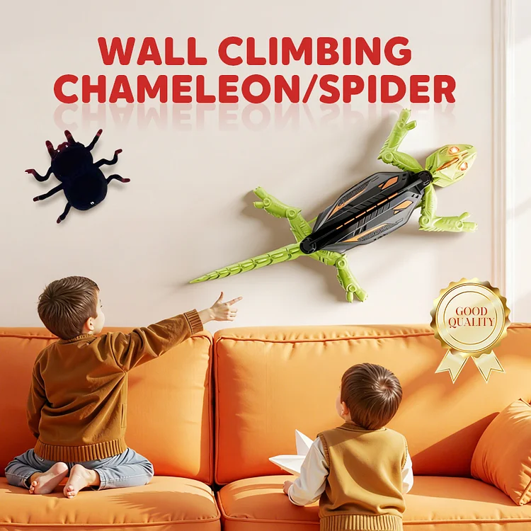 Camaleonte/ragno da arrampicata telecomandato