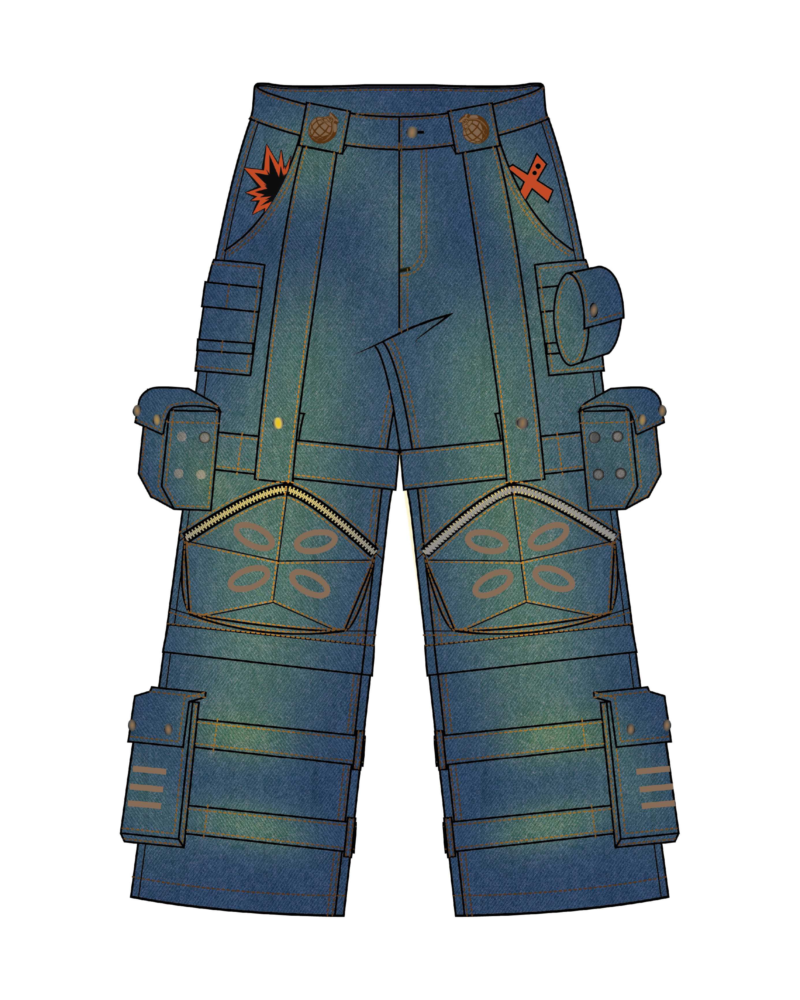 "ACADEMY" Pants