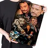Johnny Hallyday - Vintage Metal Signs - 20*30cm/30*40cm - Music