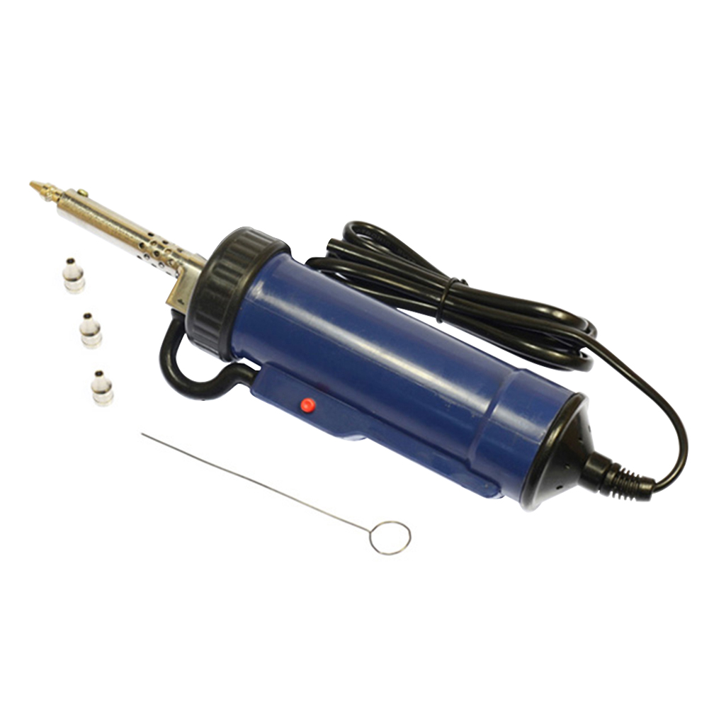 

Automatic Electric Vacuum Solder Sucker Portable Soldering Tin Removal Pump, 501 Original