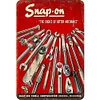 Snap On Tool - Metal Tin Signs(8*12Inch/12*16Inch) - Garage