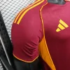 25/26 Player Roma Soccer Jersey Home