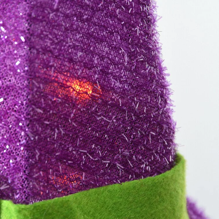 Witch's Hat Garden Stake (Set of 3)